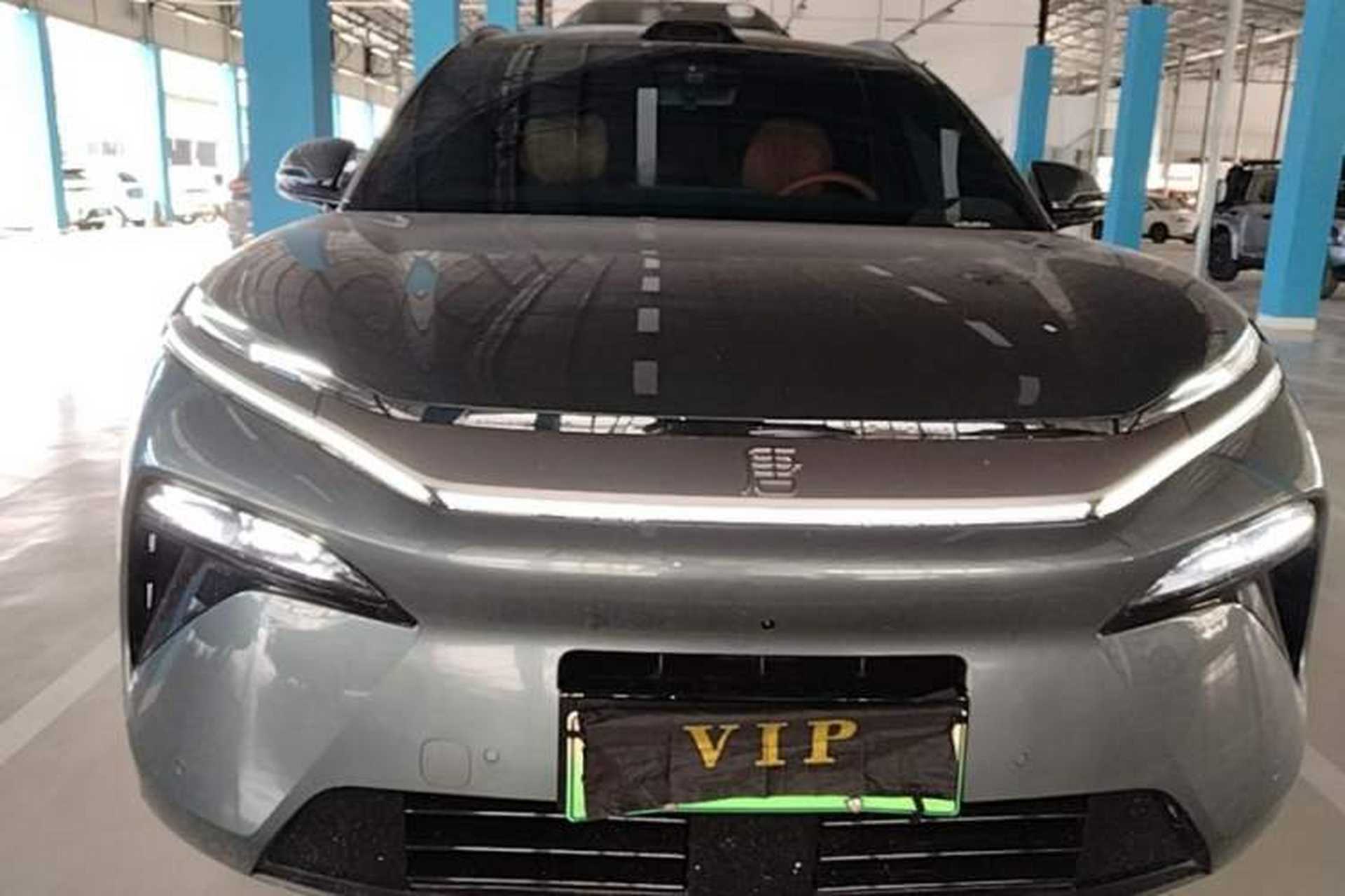 Used BYD Tang L 2025 DM 175KM Drone Player Edition Front