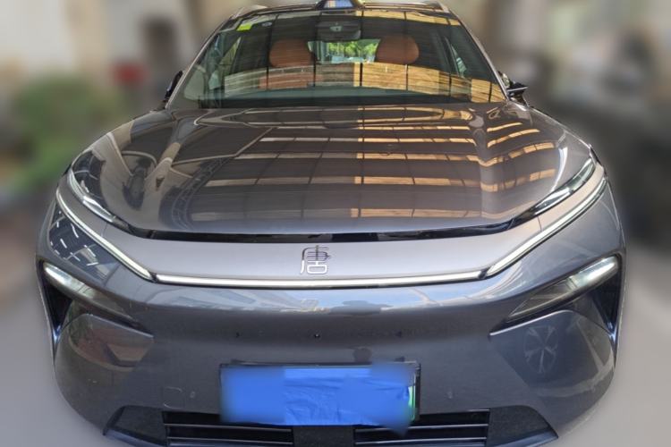Used BYD Tang L 2025 EV 600KM All-Wheel-Drive LiDAR Flagship Model Front