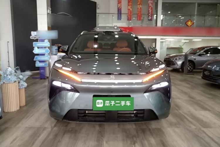 Used BYD Tang L 2025 DM 175KM Drone Player Edition Front