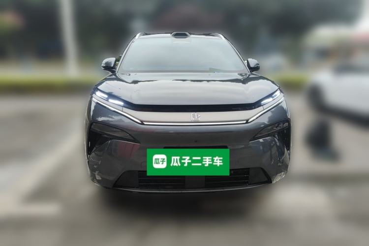 Used BYD Tang L 2025 DM 200KM Four-Wheel Drive LiDAR Flagship Model Front