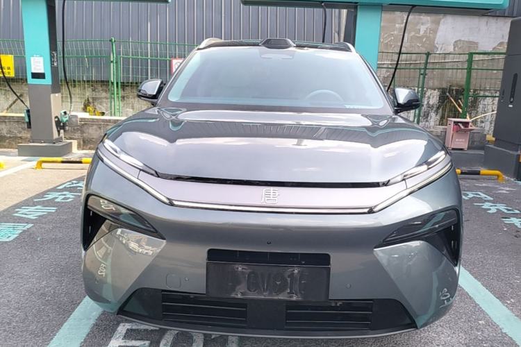 Used BYD Tang L 2025 DM 200KM Four-Wheel Drive LiDAR Flagship Model Front