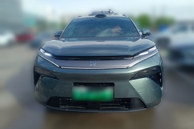 Used BYD Tang L 2025 DM 200KM Four-Wheel Drive LiDAR Flagship Model Front