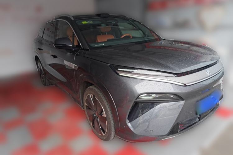 Used BYD Tang L 2025 EV 600KM All-Wheel-Drive LiDAR Flagship Model Front Right 45 Deg