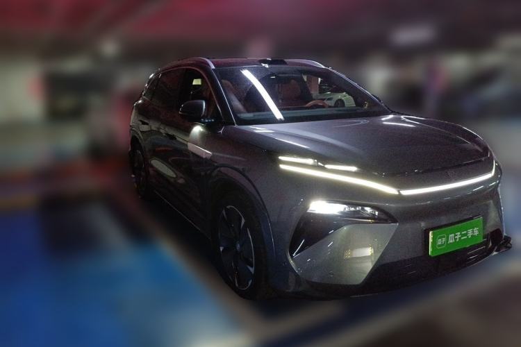 Used BYD Tang L 2025 EV 600KM All-Wheel-Drive LiDAR Flagship Model Front Right 45 Deg