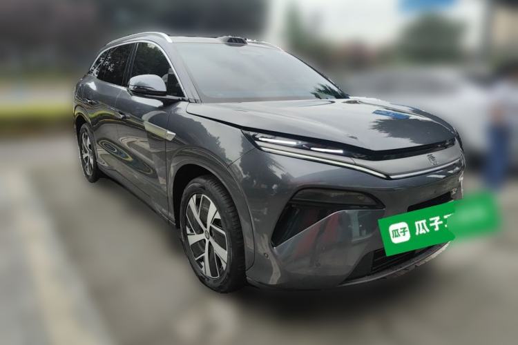 Used BYD Tang L 2025 DM 200KM Four-Wheel Drive LiDAR Flagship Model Front Right 45 Deg