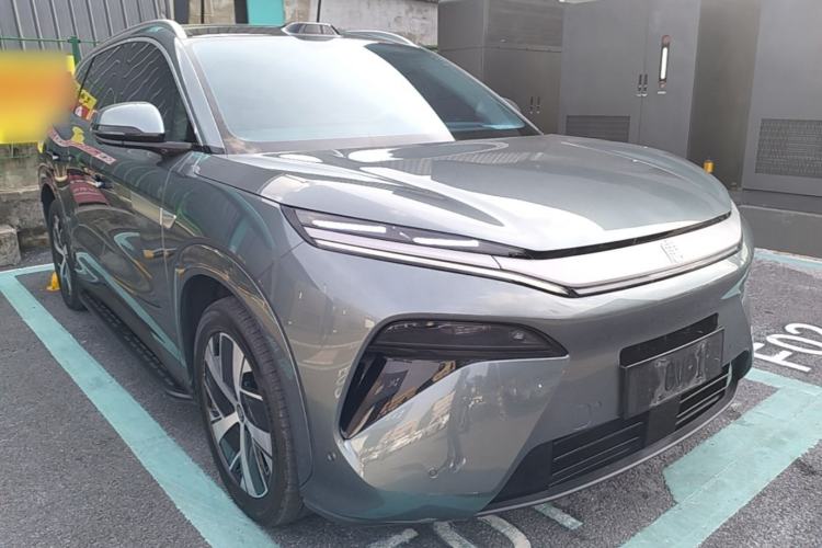 Used BYD Tang L 2025 DM 200KM Four-Wheel Drive LiDAR Flagship Model Front Right 45 Deg