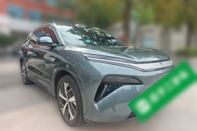 Used BYD Tang L 2025 DM 215KM LiDAR Flagship Model Front Right 45 Deg