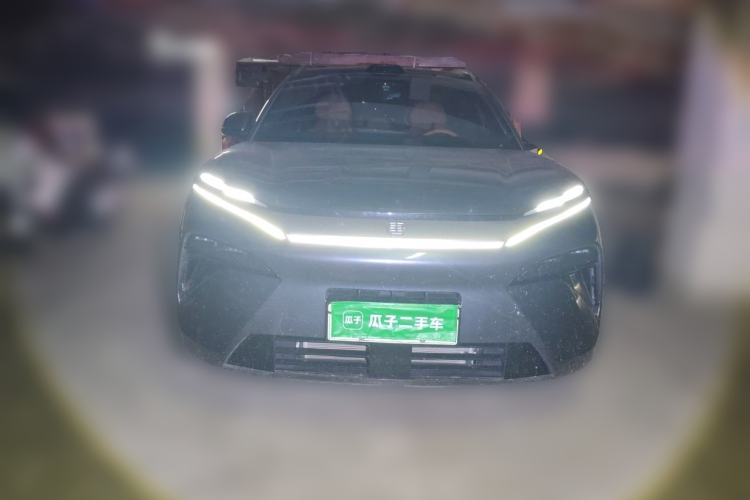 Used BYD Tang L 2025 DM 200KM Four-Wheel Drive LiDAR Flagship Model Front