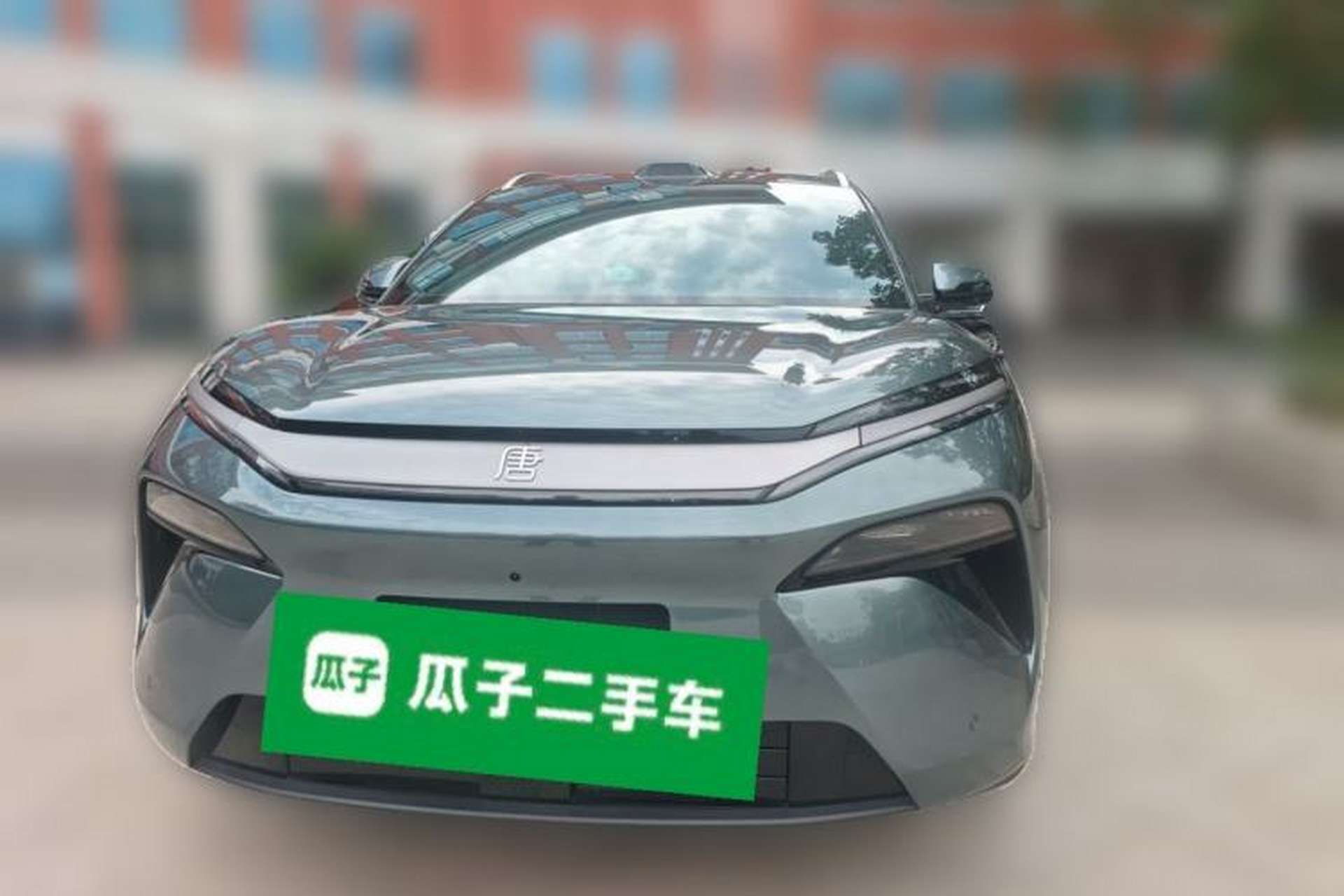 Used BYD Tang L 2025 DM 215KM LiDAR Flagship Model Front