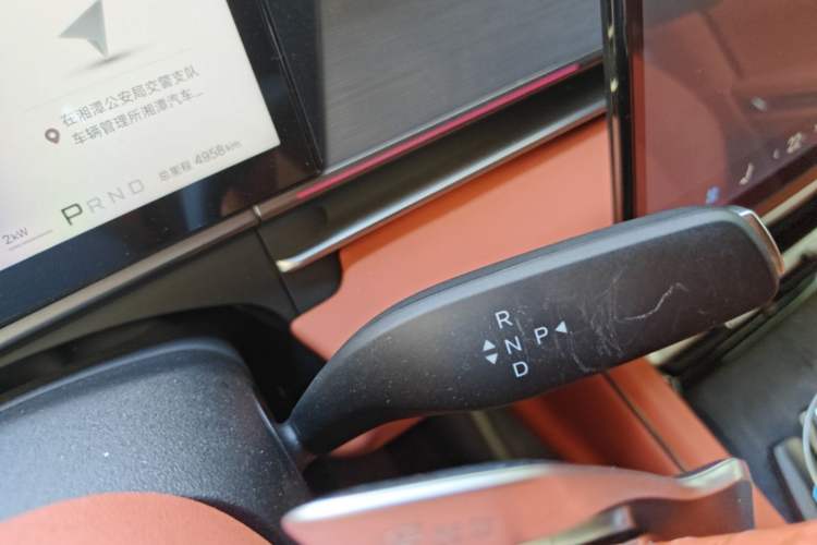 Used BYD Tang L 2025 EV 600KM All-Wheel-Drive LiDAR Flagship Model Gear Lever
