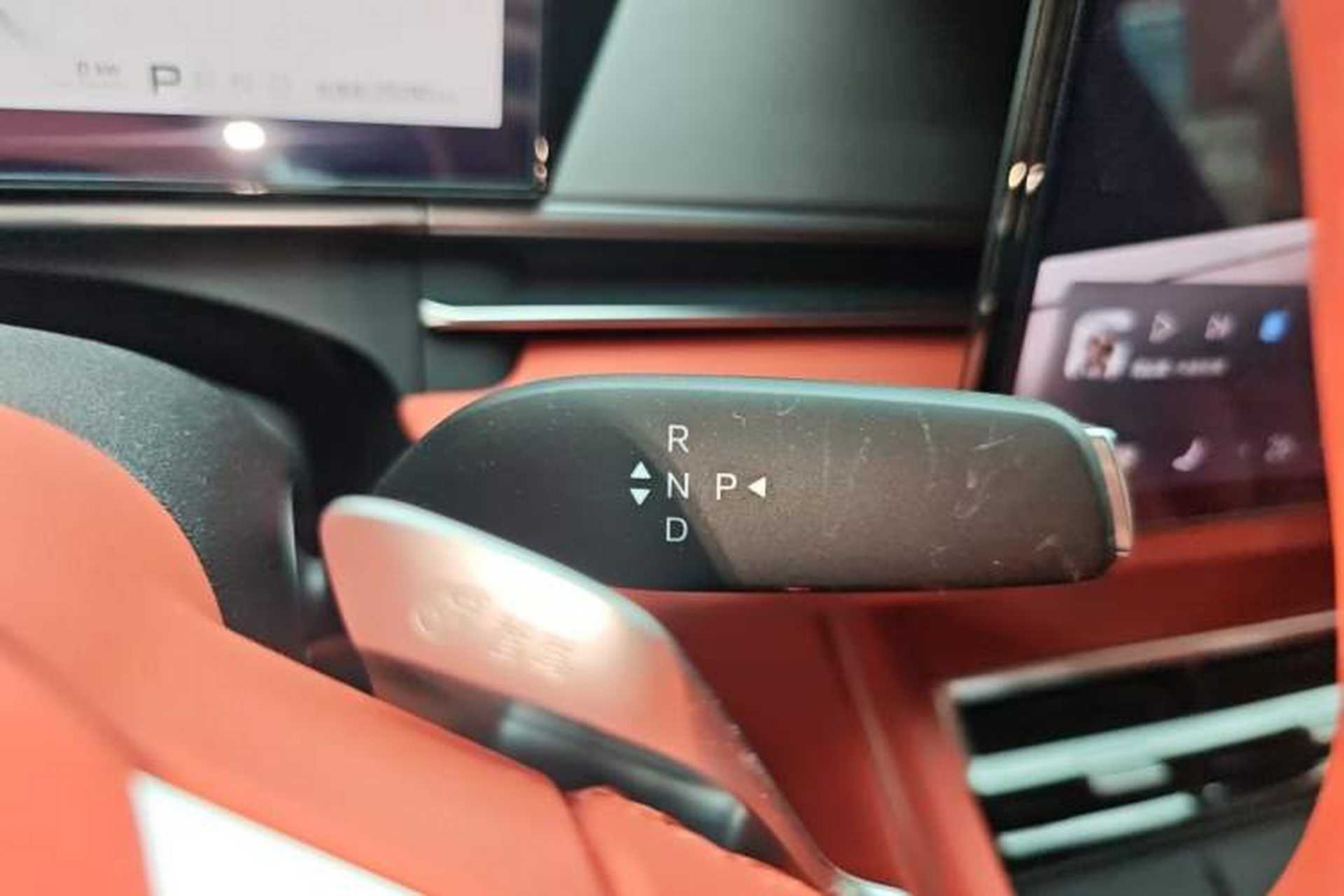 Used BYD Tang L 2025 DM 215KM LiDAR Flagship Model Gear Lever