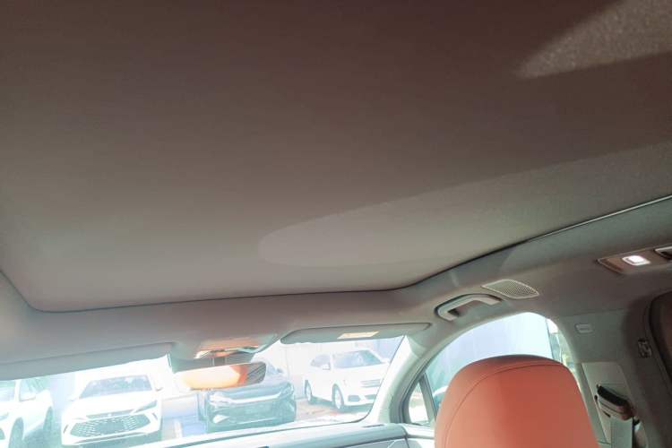 Used BYD Tang L 2025 DM 200KM Four-Wheel Drive LiDAR Flagship Model Headliner