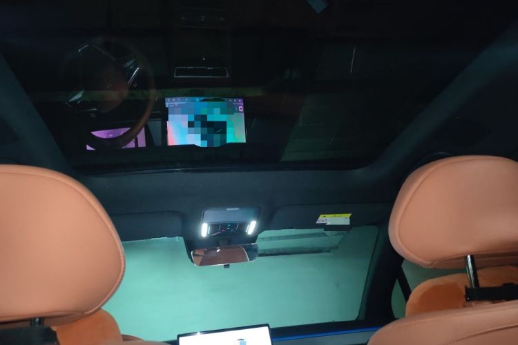 Used BYD Tang L 2025 DM 200KM Four-Wheel Drive LiDAR Flagship Model Headliner