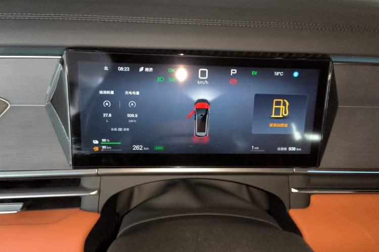 Used BYD Tang L 2025 DM 175KM Drone Player Edition Instrument Cluster