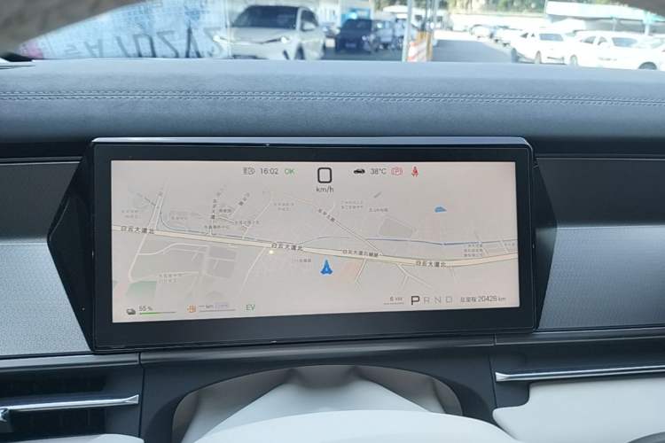 Used BYD Tang L 2025 DM 200KM Four-Wheel Drive LiDAR Flagship Model Instrument Cluster