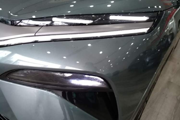 Used BYD Tang L 2025 DM 175KM Drone Player Edition Left Front Headlight