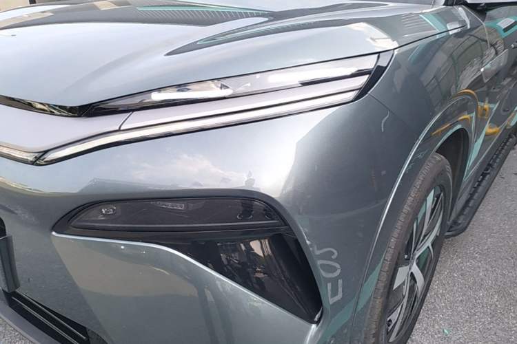 Used BYD Tang L 2025 DM 200KM Four-Wheel Drive LiDAR Flagship Model Left Front Headlight