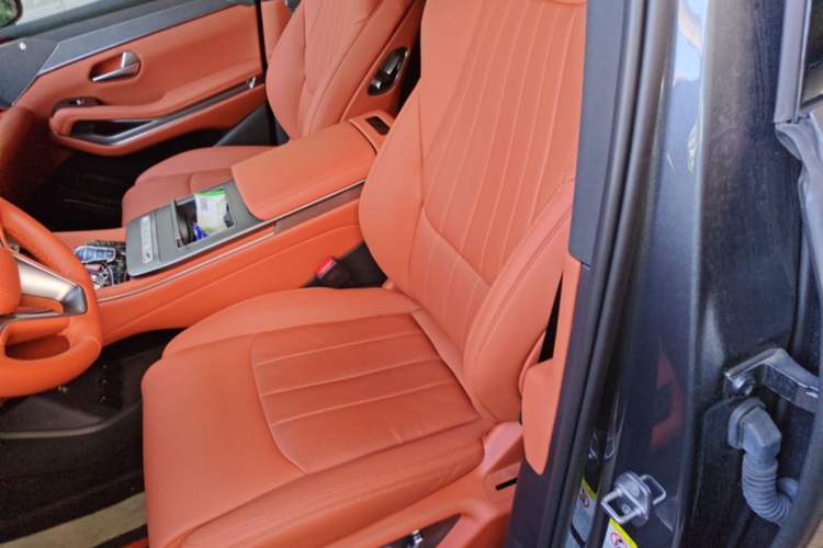 Used BYD Tang L 2025 EV 600KM All-Wheel-Drive LiDAR Flagship Model Left Front Seat