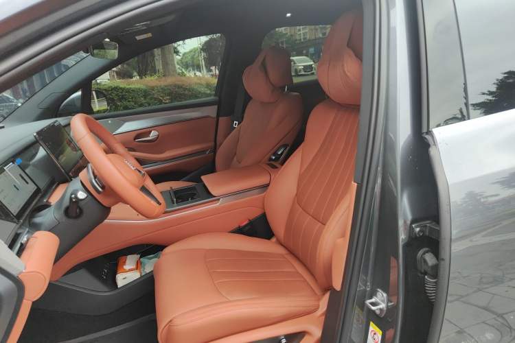 Used BYD Tang L 2025 DM 200KM Four-Wheel Drive LiDAR Flagship Model Left Front Seat