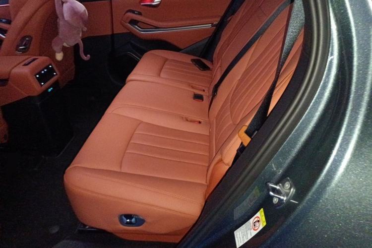 Used BYD Tang L 2025 EV 600KM All-Wheel-Drive LiDAR Flagship Model Left Rear Seat