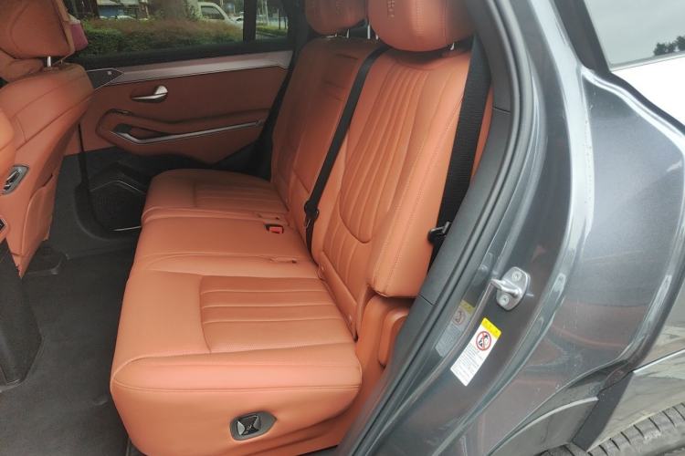 Used BYD Tang L 2025 DM 200KM Four-Wheel Drive LiDAR Flagship Model Left Rear Seat