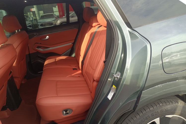 Used BYD Tang L 2025 DM 200KM Four-Wheel Drive LiDAR Flagship Model Left Rear Seat