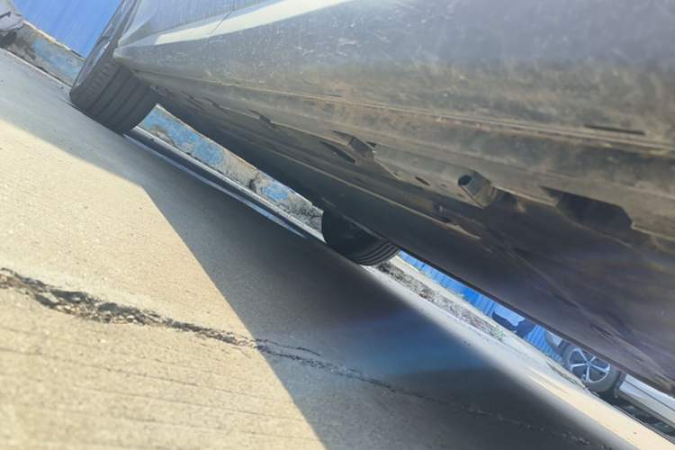 Used BYD Tang L 2025 DM 175KM Drone Player Edition Left Side Sill