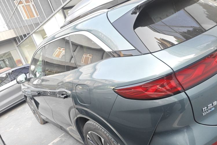 Used BYD Tang L 2025 DM 175KM Drone Player Edition Left Side