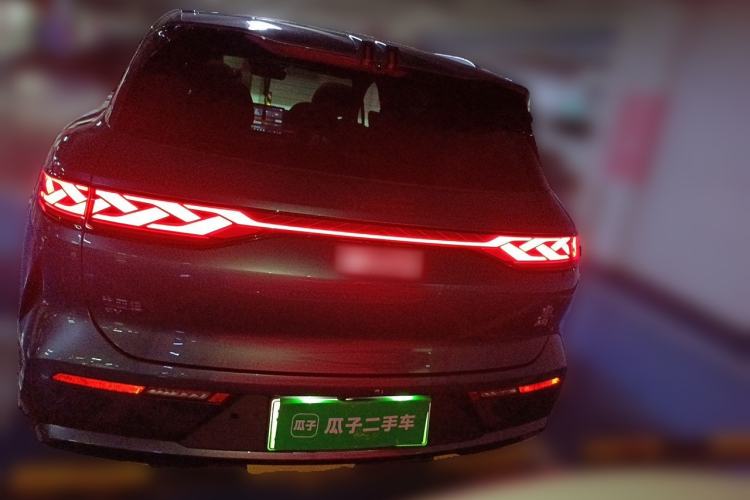 Used BYD Tang L 2025 EV 600KM All-Wheel-Drive LiDAR Flagship Model Rear