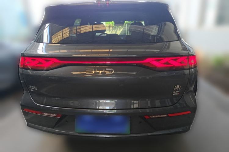 Used BYD Tang L 2025 EV 600KM All-Wheel-Drive LiDAR Flagship Model Rear
