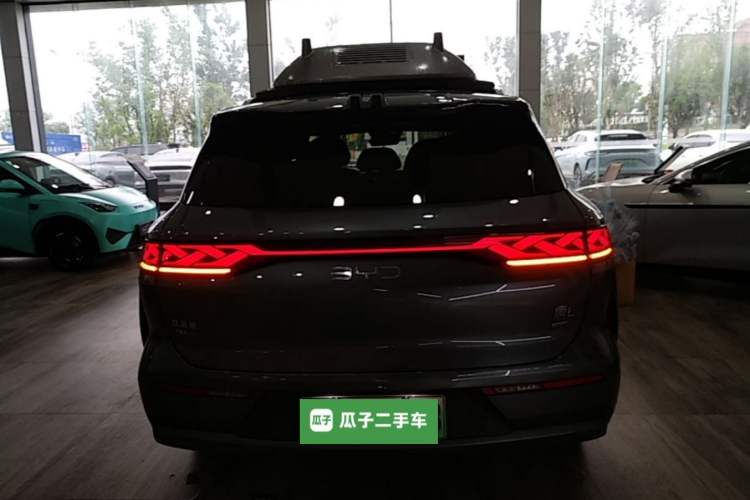 Used BYD Tang L 2025 DM 175KM Drone Player Edition Rear