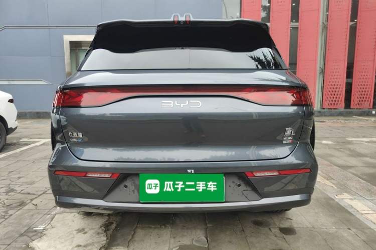 Used BYD Tang L 2025 DM 200KM Four-Wheel Drive LiDAR Flagship Model Rear