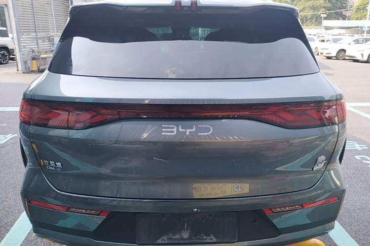 Used BYD Tang L 2025 DM 200KM Four-Wheel Drive LiDAR Flagship Model Rear