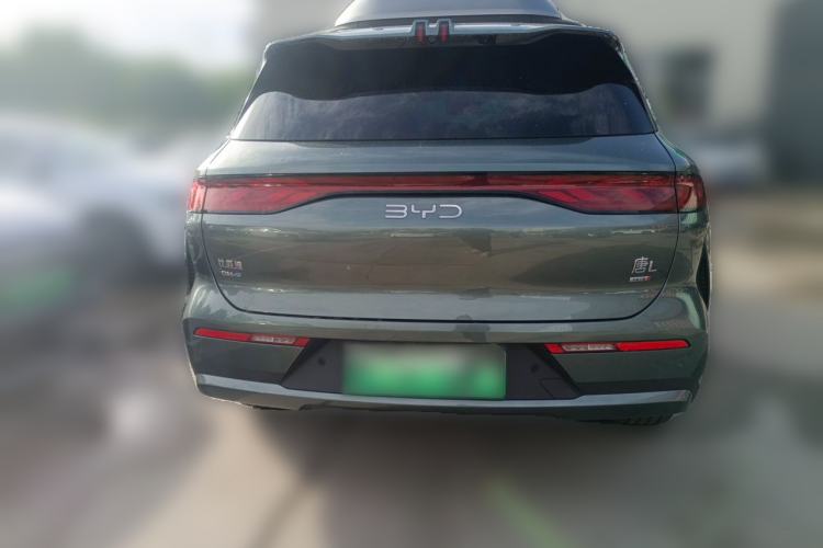 Used BYD Tang L 2025 DM 200KM Four-Wheel Drive LiDAR Flagship Model Rear