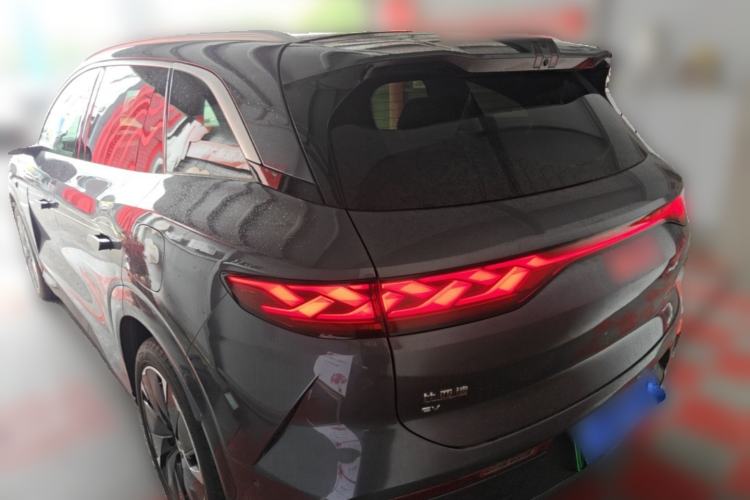 Used BYD Tang L 2025 EV 600KM All-Wheel-Drive LiDAR Flagship Model Rear Left 45 Deg