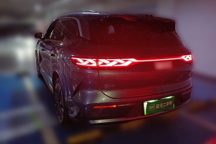 Used BYD Tang L 2025 EV 600KM All-Wheel-Drive LiDAR Flagship Model Rear Left 45 Deg
