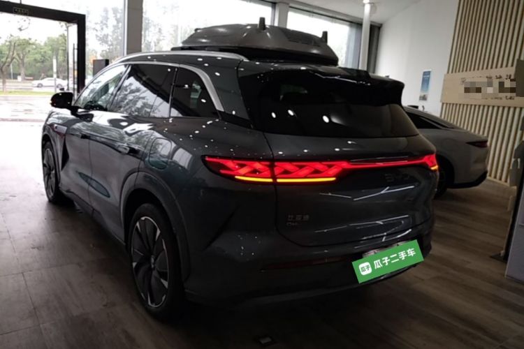 Used BYD Tang L 2025 DM 175KM Drone Player Edition Rear Left 45 Deg