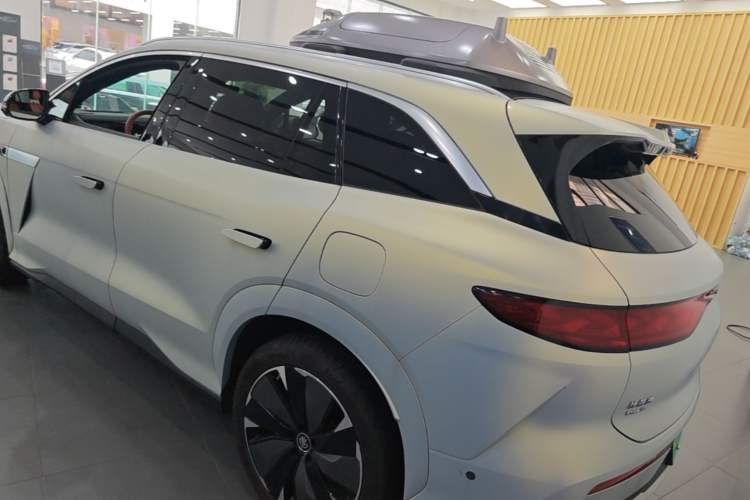Used BYD Tang L 2025 DM 175KM Drone Player Edition Rear Left 45 Deg
