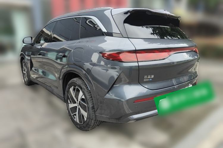 Used BYD Tang L 2025 DM 200KM Four-Wheel Drive LiDAR Flagship Model Rear Left 45 Deg