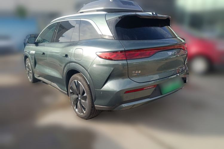 Used BYD Tang L 2025 DM 200KM Four-Wheel Drive LiDAR Flagship Model Rear Left 45 Deg