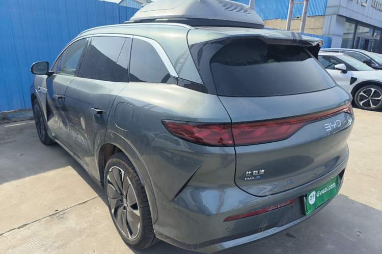 Used BYD Tang L 2025 DM 175KM Drone Player Edition Rear Left 45 Deg