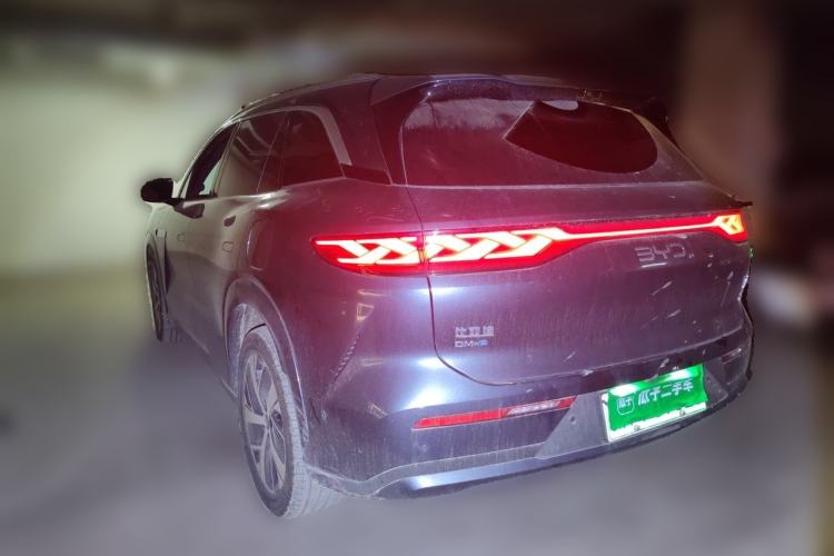 Used BYD Tang L 2025 DM 200KM Four-Wheel Drive LiDAR Flagship Model Rear Left 45 Deg