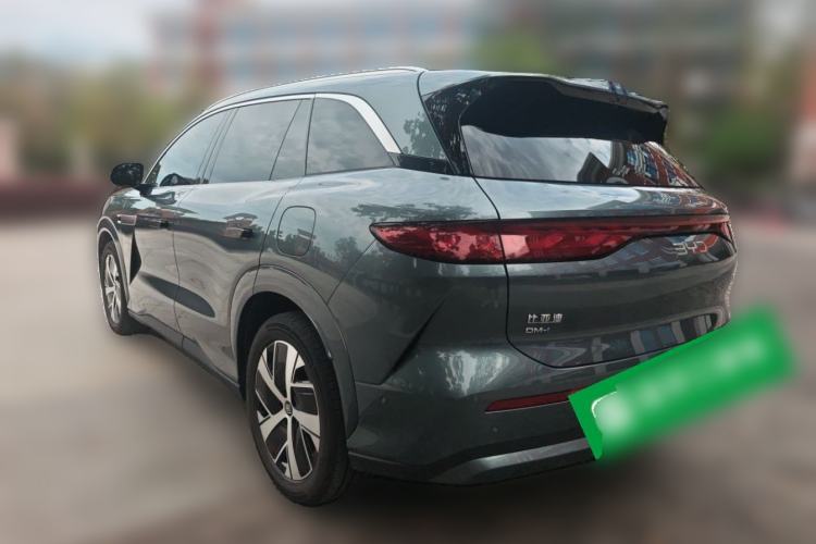 Used BYD Tang L 2025 DM 215KM LiDAR Flagship Model Rear Left 45 Deg