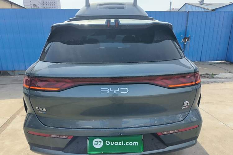 Used BYD Tang L 2025 DM 175KM Drone Player Edition Rear