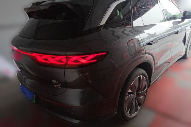 Used BYD Tang L 2025 EV 600KM All-Wheel-Drive LiDAR Flagship Model Rear Right 45 Deg