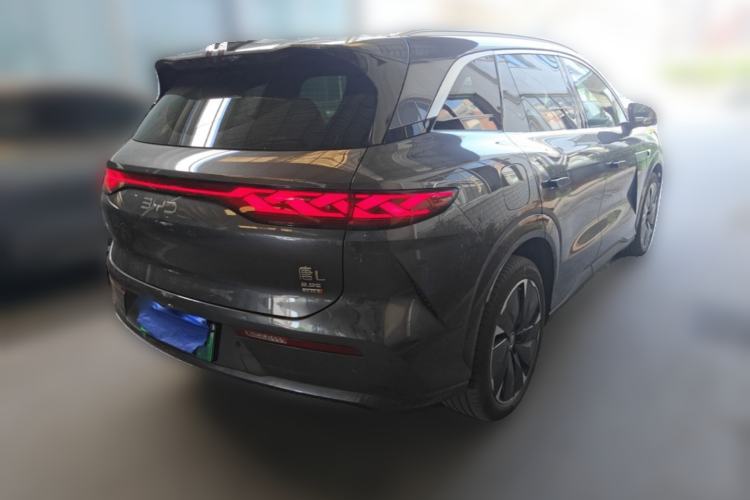Used BYD Tang L 2025 EV 600KM All-Wheel-Drive LiDAR Flagship Model Rear Right 45 Deg
