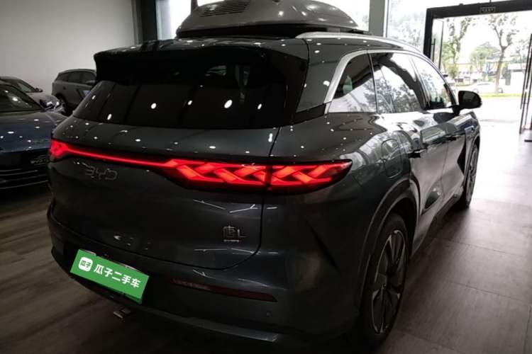 Used BYD Tang L 2025 DM 175KM Drone Player Edition Rear Right 45 Deg