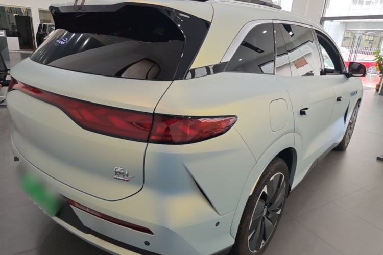 Used BYD Tang L 2025 DM 175KM Drone Player Edition Rear Right 45 Deg