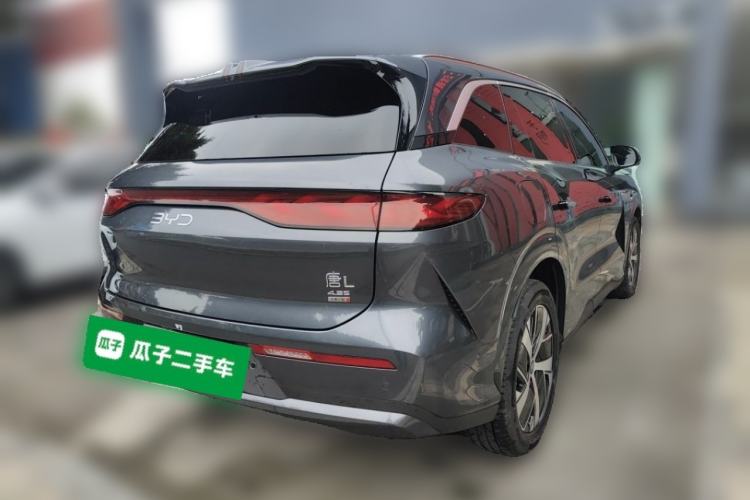 Used BYD Tang L 2025 DM 200KM Four-Wheel Drive LiDAR Flagship Model Rear Right 45 Deg