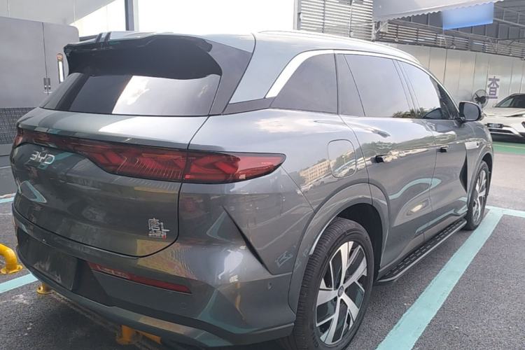 Used BYD Tang L 2025 DM 200KM Four-Wheel Drive LiDAR Flagship Model Rear Right 45 Deg